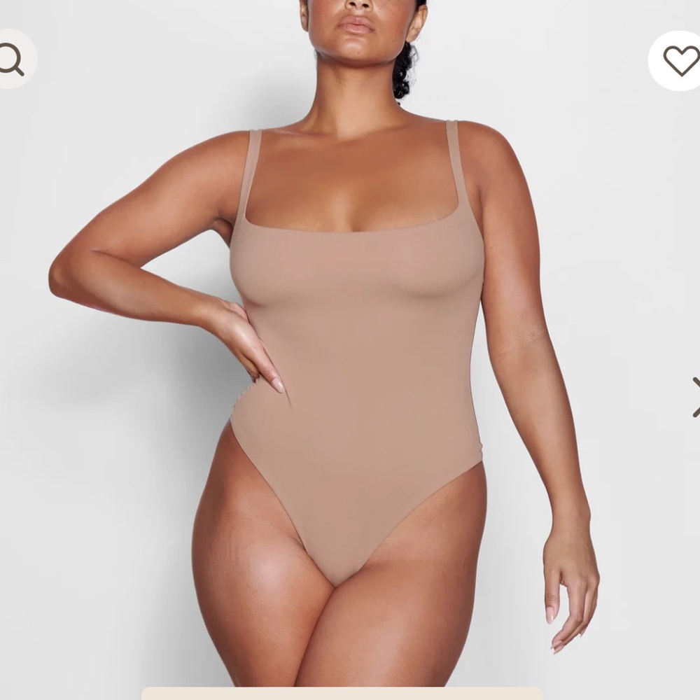 Fits Everybody Square Neck Bodysuit